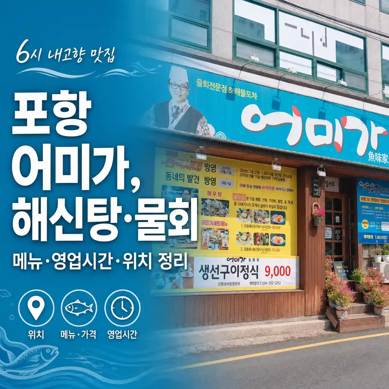 6시 내고향 포항 어미가