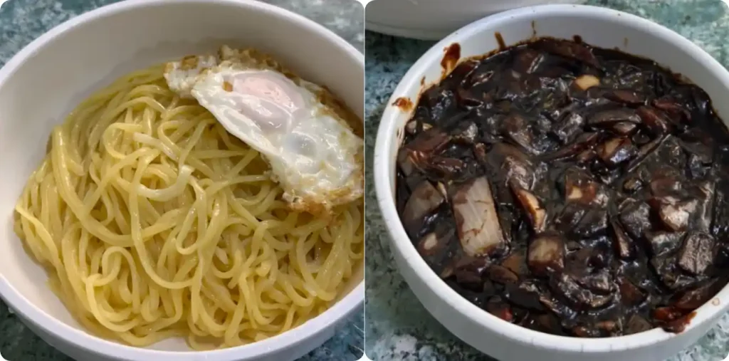 백객도 간짜장 이미지
