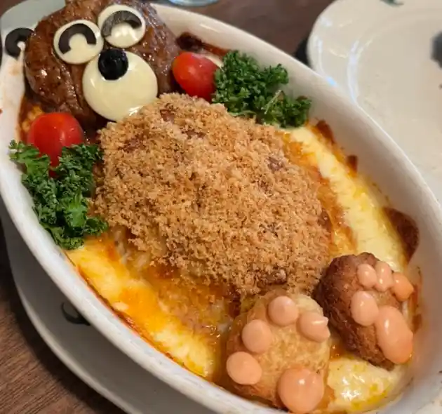 곰돌이그랑탕은 어떤 메뉴