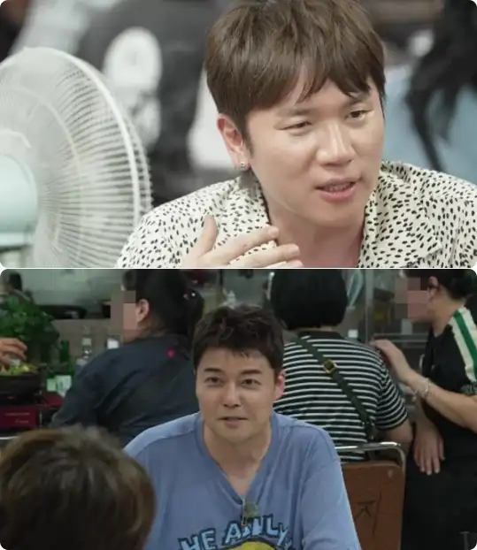 케이윌 가수 전현무 계획 방송