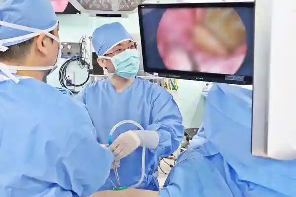 문영규 교수 수술 장면