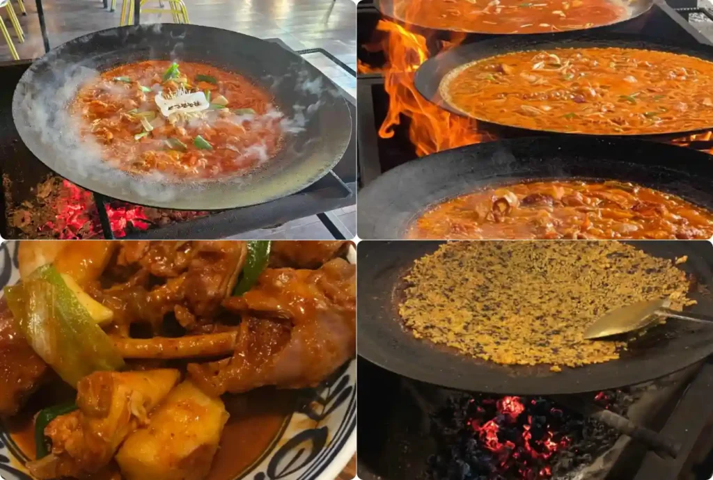 구봉농원 메뉴 사진들