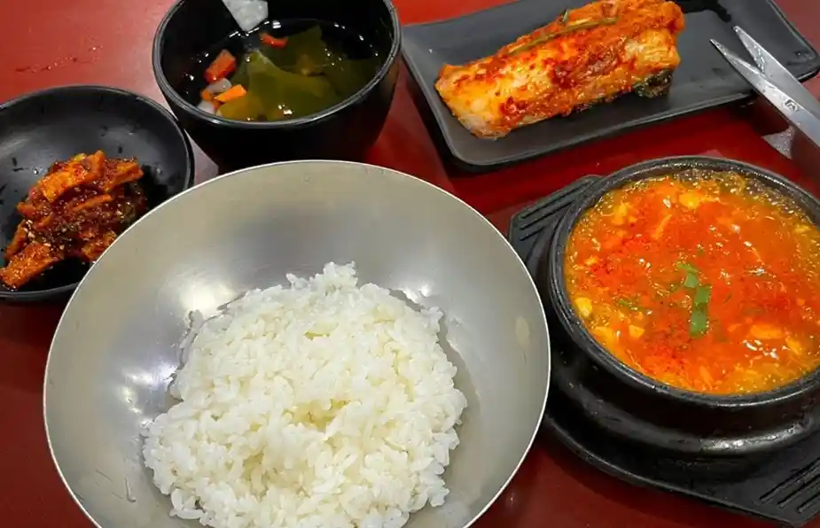 순두부 메뉴 이미지