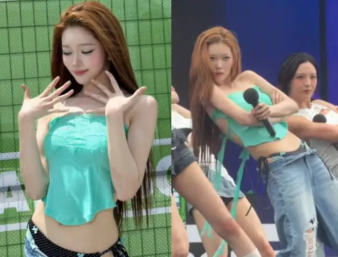 워터밤에서 다시 화제된 이유