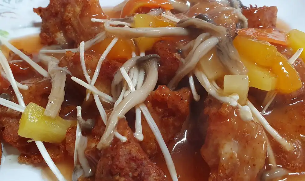 춘천 실비막국수 메뉴 닭갈비 사진