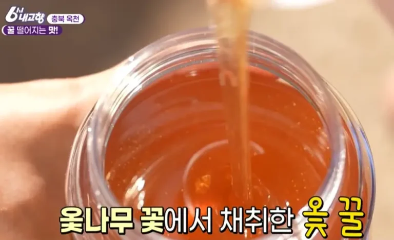 6시내고향 충북옥천 꿀 택배주문 구매 방법, 아카시아·야생화·밤꿀 산지직송