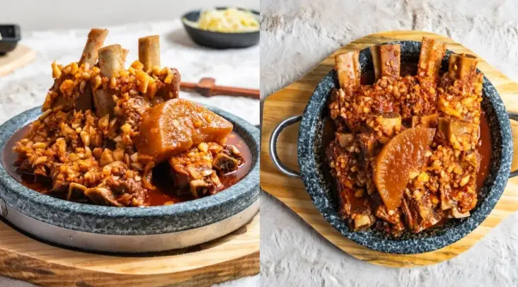 대구 종로왕갈비찜 메뉴 사진