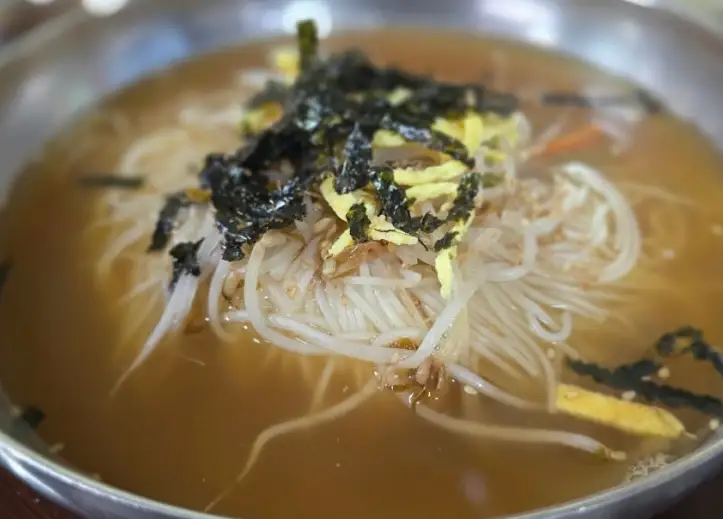 김포 뚝방국수 잔치국수 사진