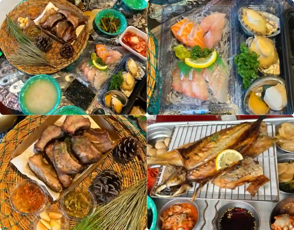 구읍뱃터 파시 메뉴 사진