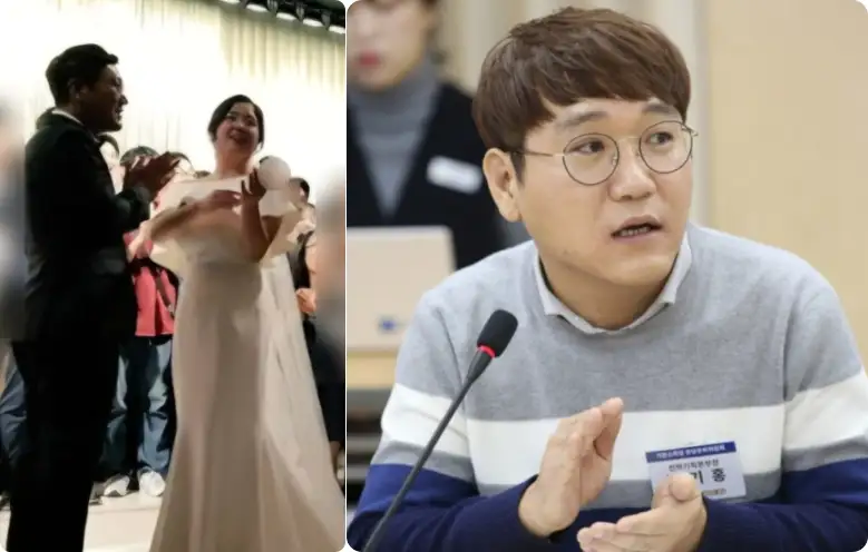 남편 박기홍 사진