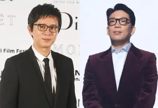 김민종과 MC몽 사진