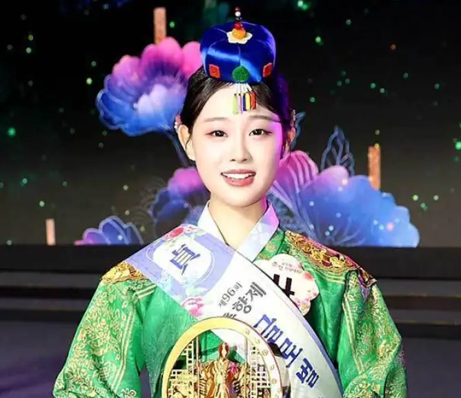 미스춘향 선발된 진소리 사진