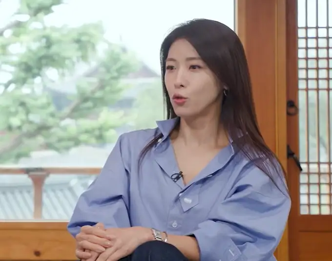 하지원 프로필과 유퀴즈 출연 장면